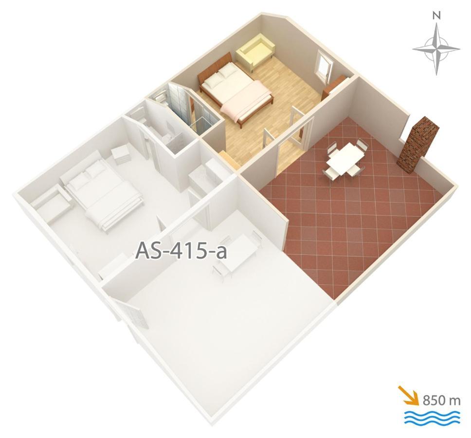 Apartments With A Parking Space Kornic, Krk - 415 מראה חיצוני תמונה